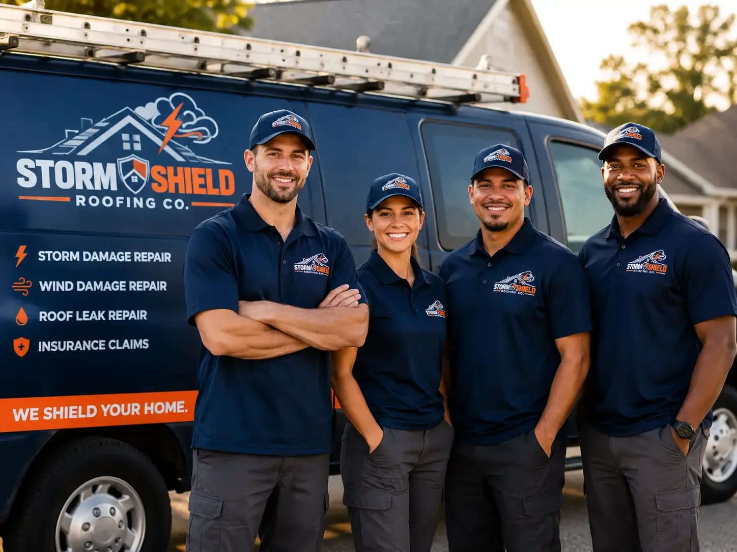 Storm Damage Roof Repair company in Hope, KY
