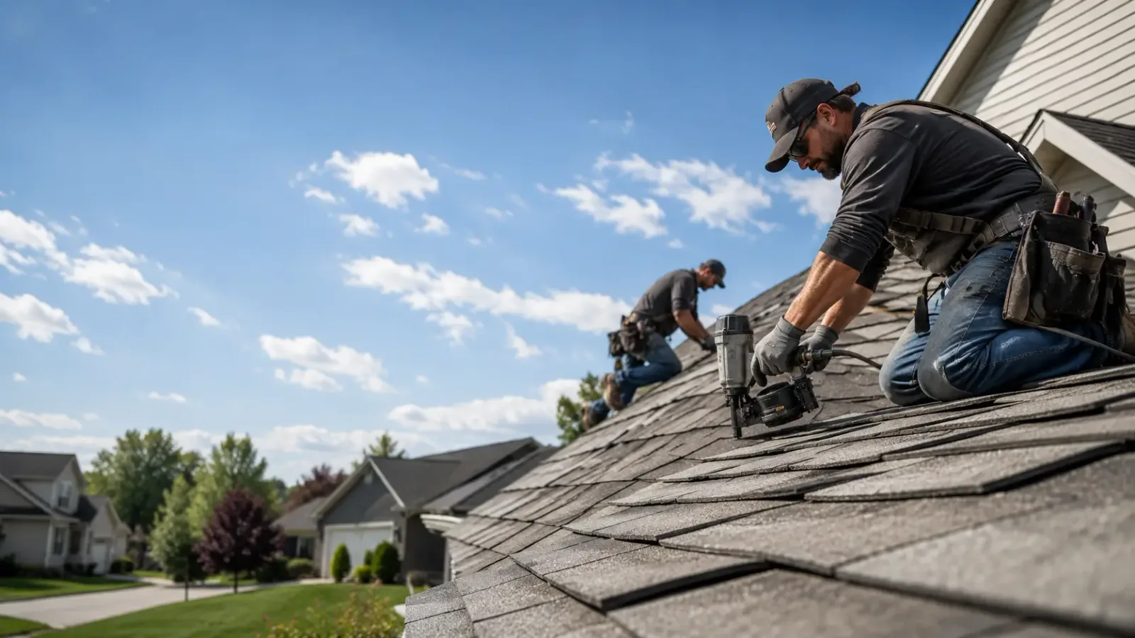 Storm Damage Roof Repair in Hope, KY near me